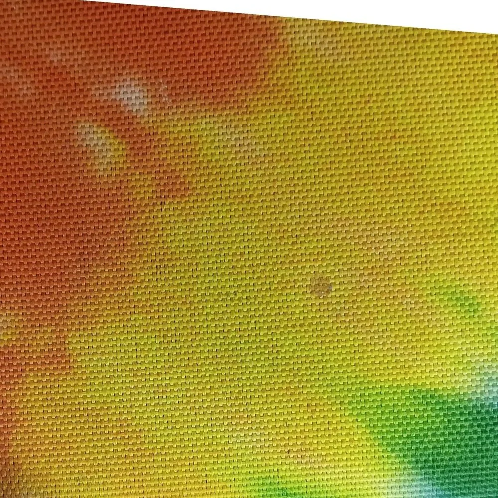 Herschel Supply Company Roy Bifold RFID Wallet Tie Dye Yellow Blue Orange
